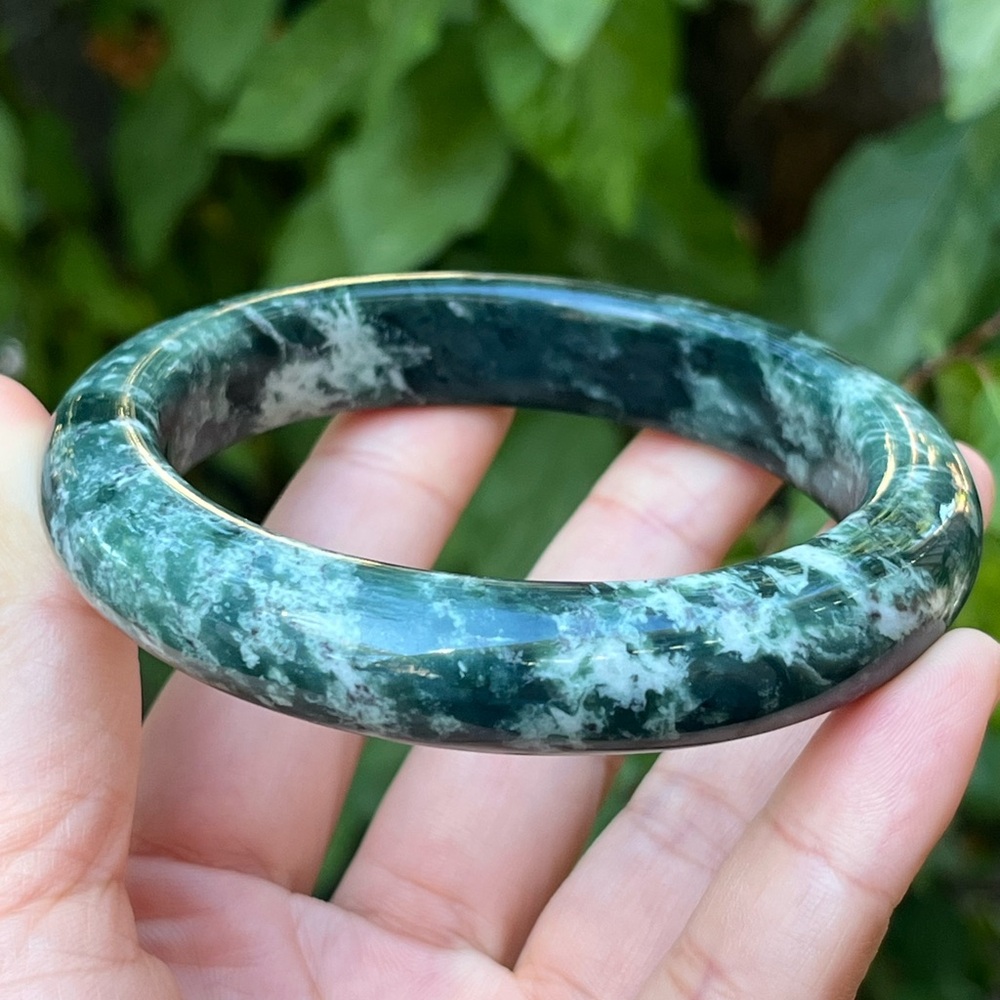 62.5mm inner diameter xiuyu‎ jade bangle 1553